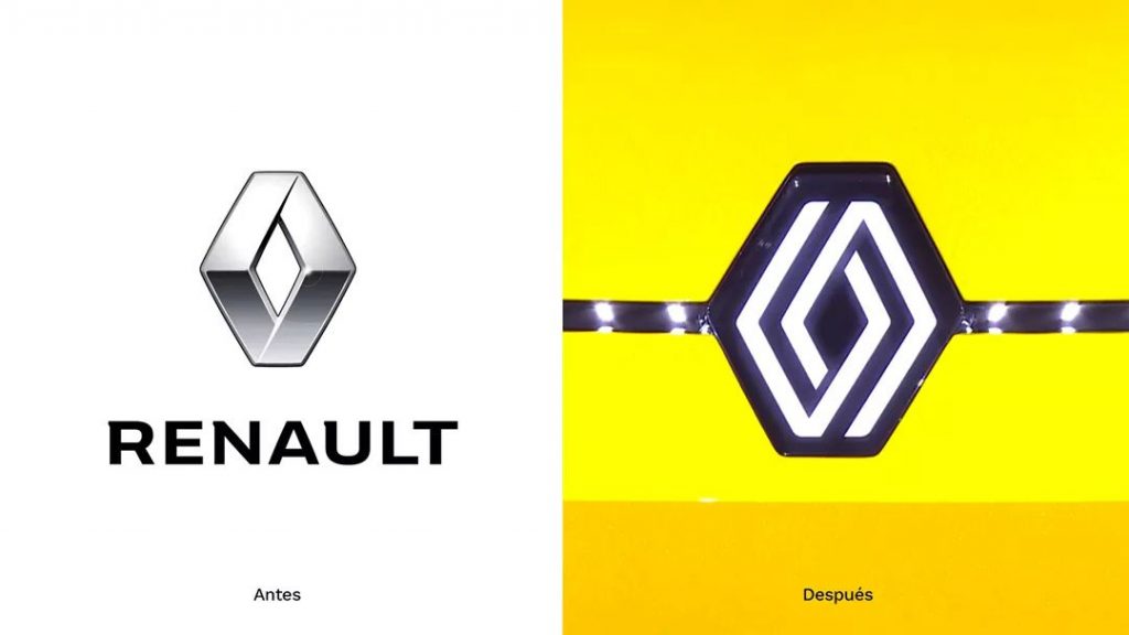 El nuevo logotipo de Renault, regresando a la esencia - Autos Full